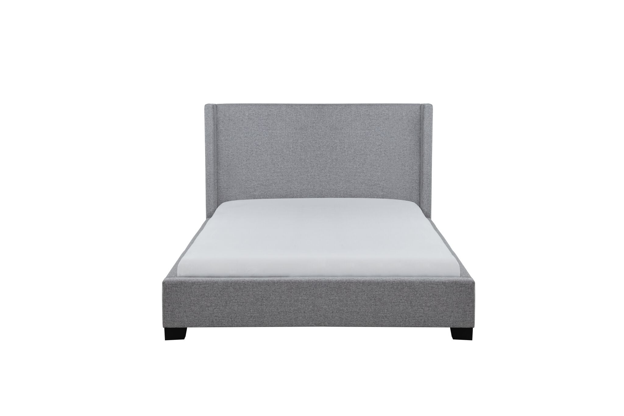 Penelope 3-Piece King Bed - Light Grey