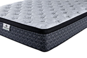 Kingsdown Percy Medium Euro Top King Mattress and Split Boxspring Set