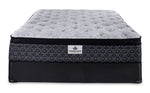Kingsdown Percy Medium Euro Top Queen Mattress and Boxspring Set