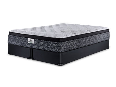 Kingsdown Percy Medium Euro Top King Mattress and Split Boxspring Set