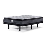 Kingsdown Percy Medium Euro Top Full Mattress and L2 Motion Pro Adjustable Base