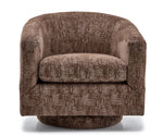 Fresh Perspective - Perspective Swivel Chair - Chestnut
