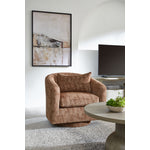 Fresh Perspective - Perspective Swivel Chair - Chestnut