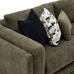 Fresh Perspective - Perspective 2-Piece Sectional with Right-Facing Chaise - Olive