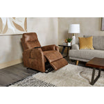 Phoenix Power Lift Recliner Chair - Brown