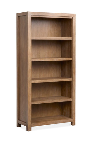 Plum Creek Open Bookcase - Sierra Brown