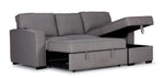 Poppy Pop-Up Sofa Bed - Grey