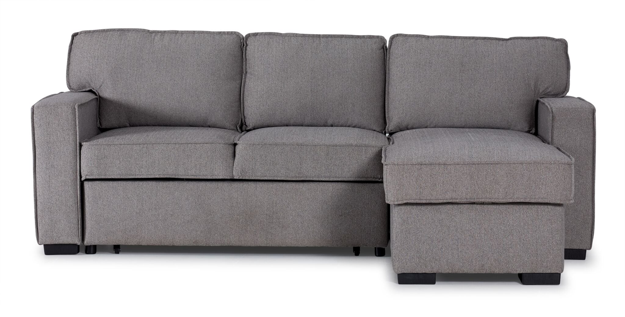 Poppy Pop-Up Sofa Bed - Grey