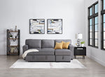 Poppy Pop-Up Sofa Bed - Grey