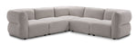 In Full Bloom - Porto 5-Piece Modular Sectional - Taupe