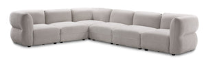 Porto 6-Piece Modular Sectional - Taupe