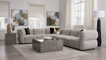 In Full Bloom - Porto 6-Piece Modular Sectional - Taupe