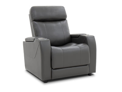 Quantum Power Recliner - Charcoal