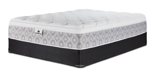 Kingsdown Quinlan Plush Euro Top Twin XL Mattress and Boxspring Set