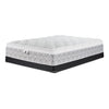Kingsdown Quinlan Plush Euro Top Twin Mattress and Low Profile Boxspring Set