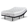 Kingsdown Quinlan Plush Euro Top Full Mattress and L2 Pro Adjustable Base