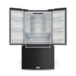 Thor Kitchen Matte Black French Door Counter-Depth Refrigerator with Ice Maker| Gordon Ramsay Collection (20.3 cu.ft.) - RF3621CTD00-SS