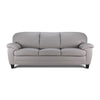 Raphael Leather Sofa - Cloud Grey