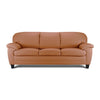 Raphael Leather Sofa - Saddle