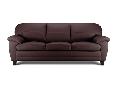 Raphael Leather Sofa - Mocha