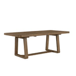 Raylan 7-Piece Extendable Dining Set - Brown