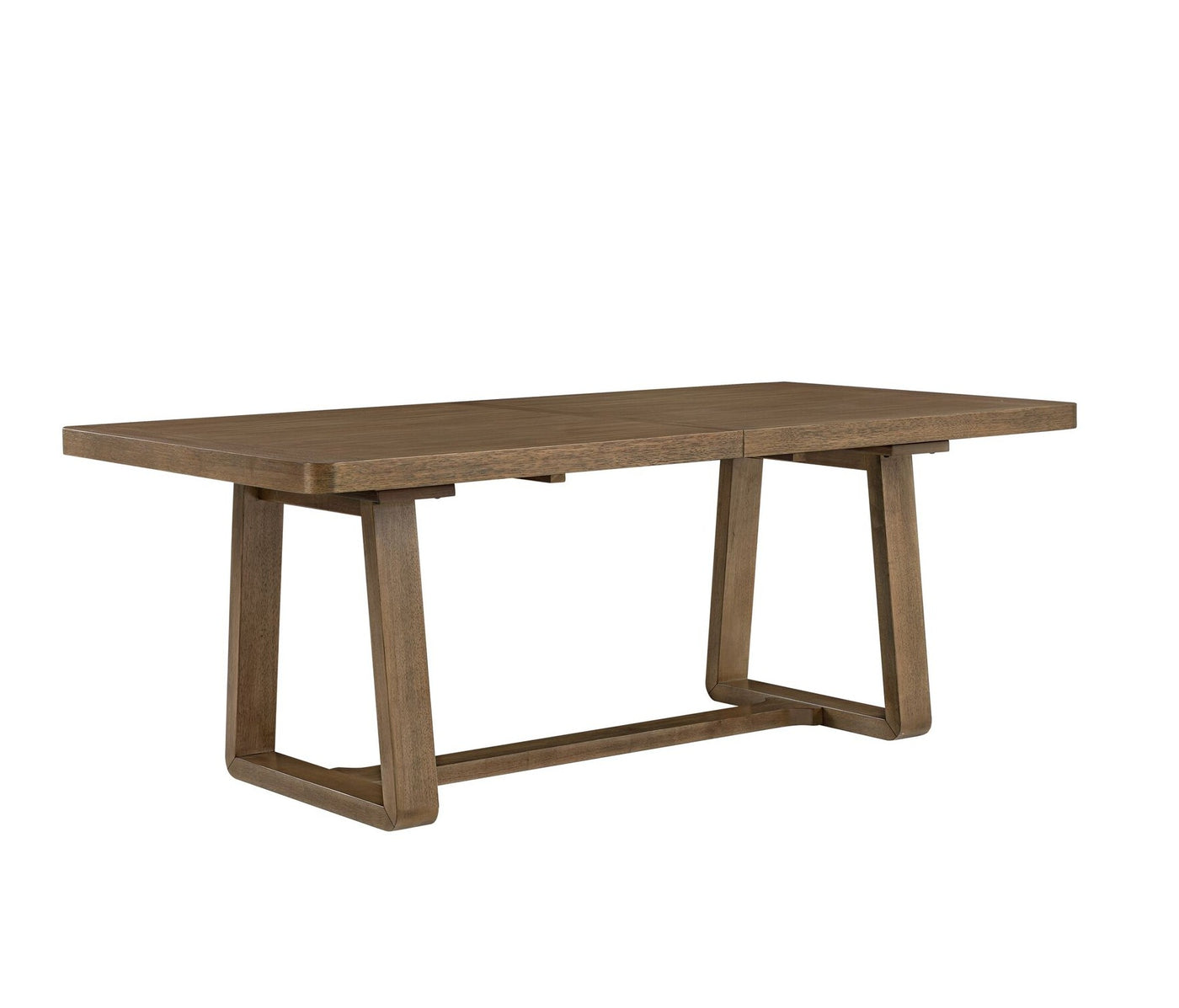 Raylan 7-Piece Extendable Dining Set - Brown
