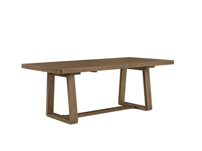 Raylan Extendable Dining Table - Brown