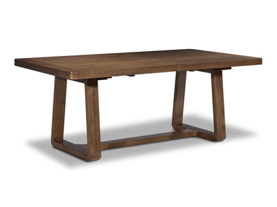 Raylan Extendable Dining Table - Brown