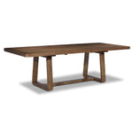 Raylan Extendable Dining Table - Brown