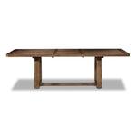 Raylan Extendable Dining Table - Brown