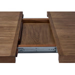 Raylan Extendable Dining Table - Brown