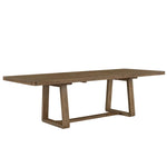 Raylan Extendable Dining Table - Brown