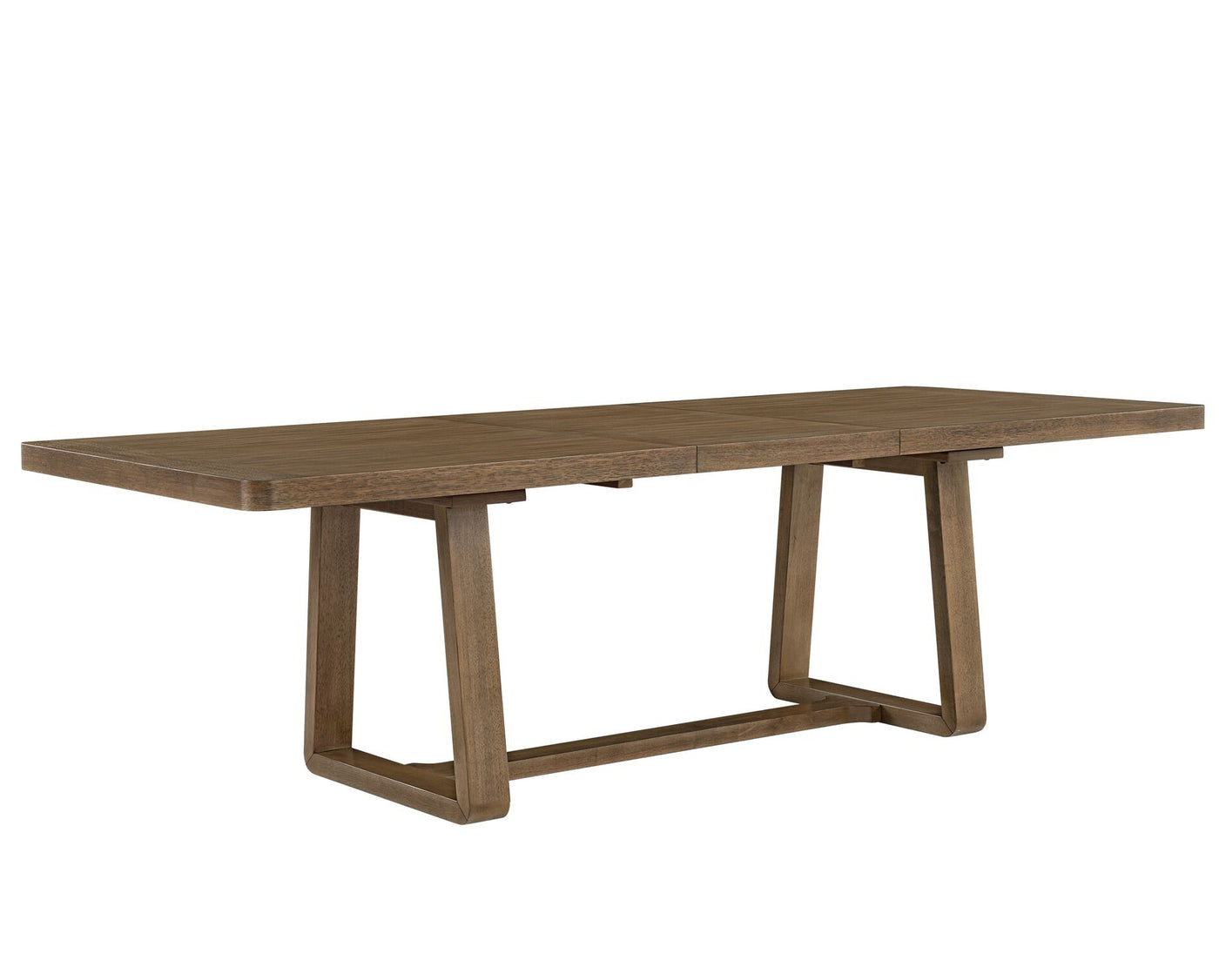 Raylan Extendable Dining Table - Brown
