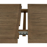 Raylan Extendable Dining Table - Brown