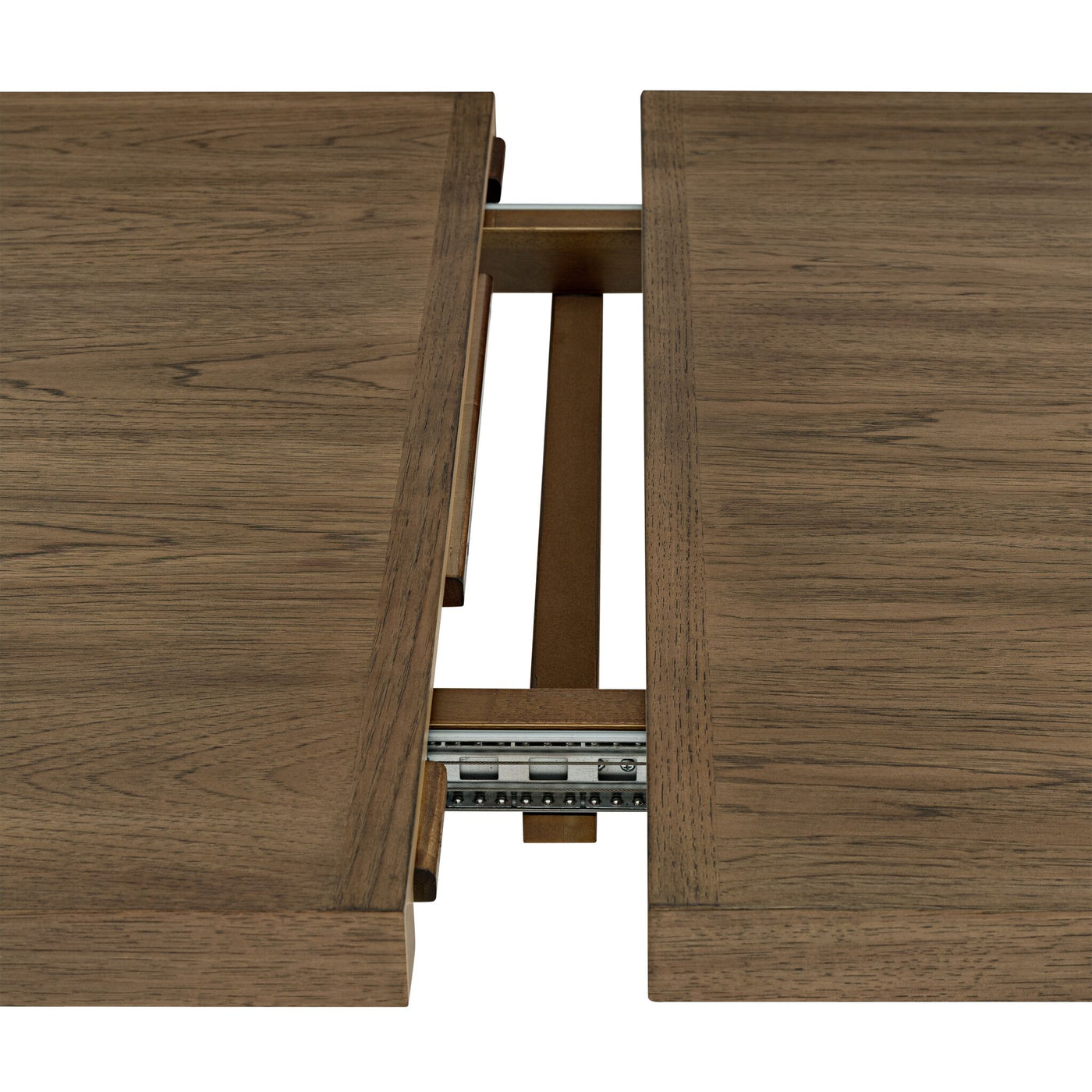 Raylan Extendable Dining Table - Brown