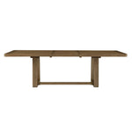 Raylan Extendable Dining Table - Brown