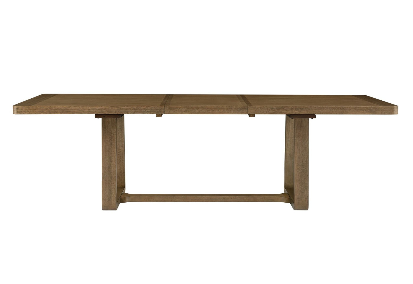 Raylan Extendable Dining Table - Brown