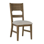 Raylan 7-Piece Extendable Dining Set - Brown