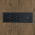 Raylan Server - Brown