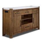 Raylan Server - Brown