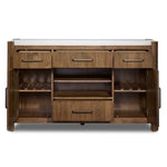 Raylan Server - Brown