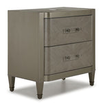 Reece Night Table - Silver Grey