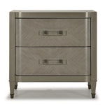 Reece Night Table - Silver Grey