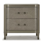 Reece Night Table - Silver Grey