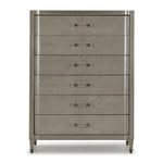 Reece 6-Drawer Chest - Silver Grey