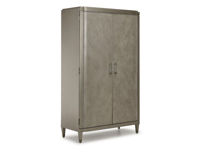 Reece Armoire - Silver Grey