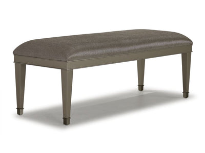 Reece Bed Bench - Silver Grey