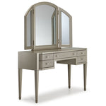 Reece 3-Piece Vanity - Silver Grey