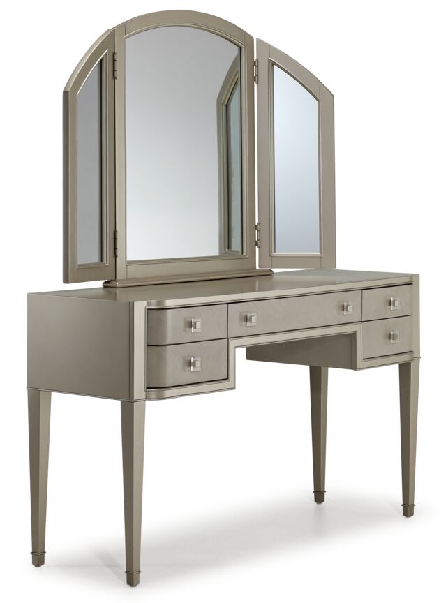 Reece 3-Piece Vanity - Silver Grey