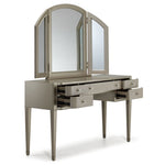 Reece 3-Piece Vanity - Silver Grey